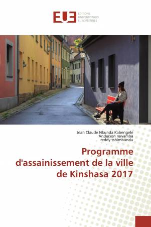Programme d'assainissement de la ville de Kinshasa 2017