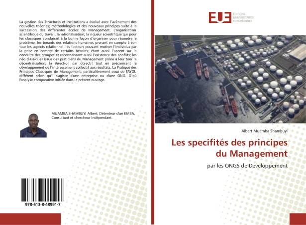 Les specifités des principes du Management