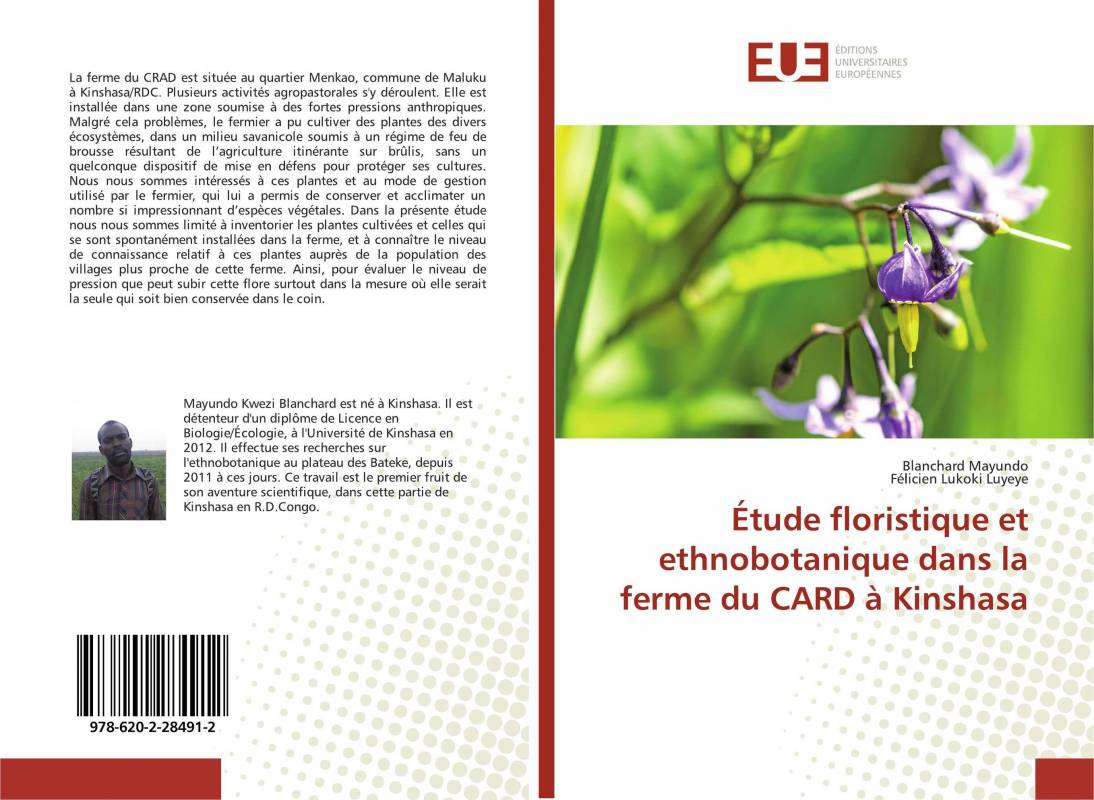 Étude floristique et ethnobotanique dans la ferme du CARD à Kinshasa