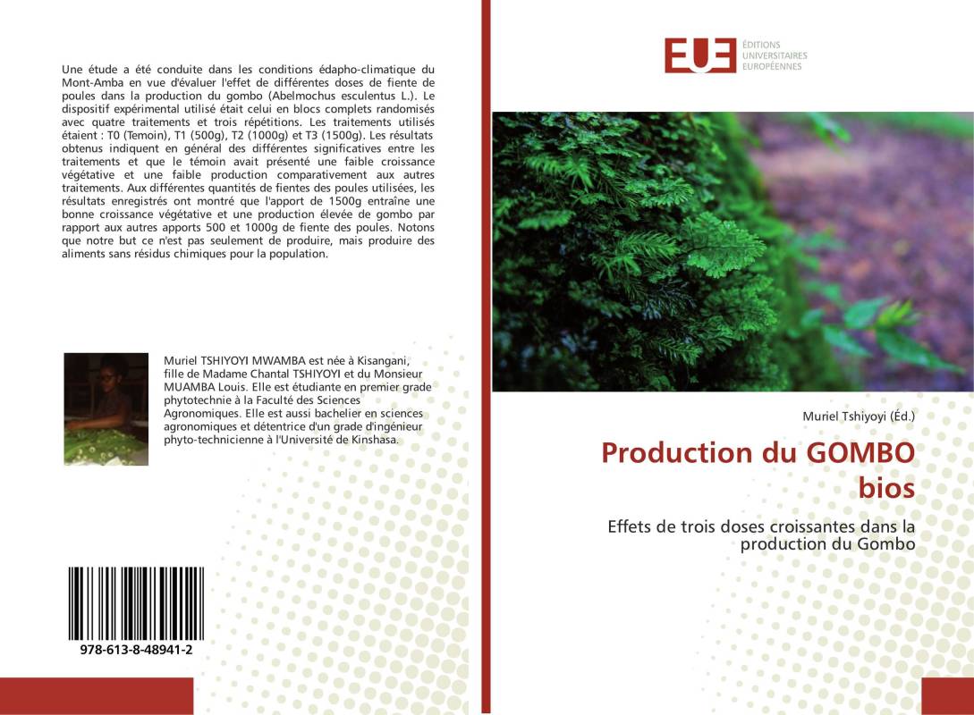 Production du GOMBO bios