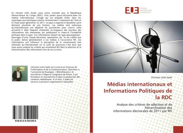 Médias internationaux et Informations Politiques de la RDC