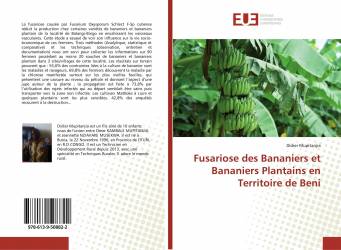 Fusariose des Bananiers et Bananiers Plantains en Territoire de Beni