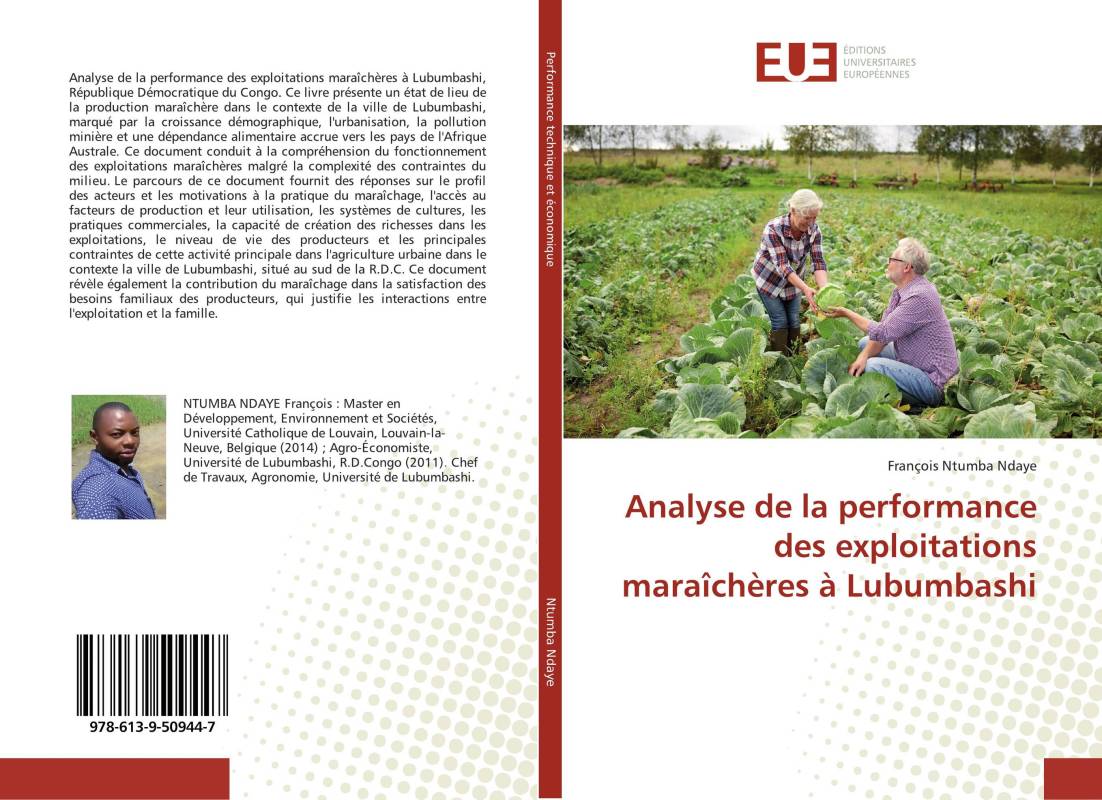 Analyse de la performance des exploitations maraîchères à Lubumbashi