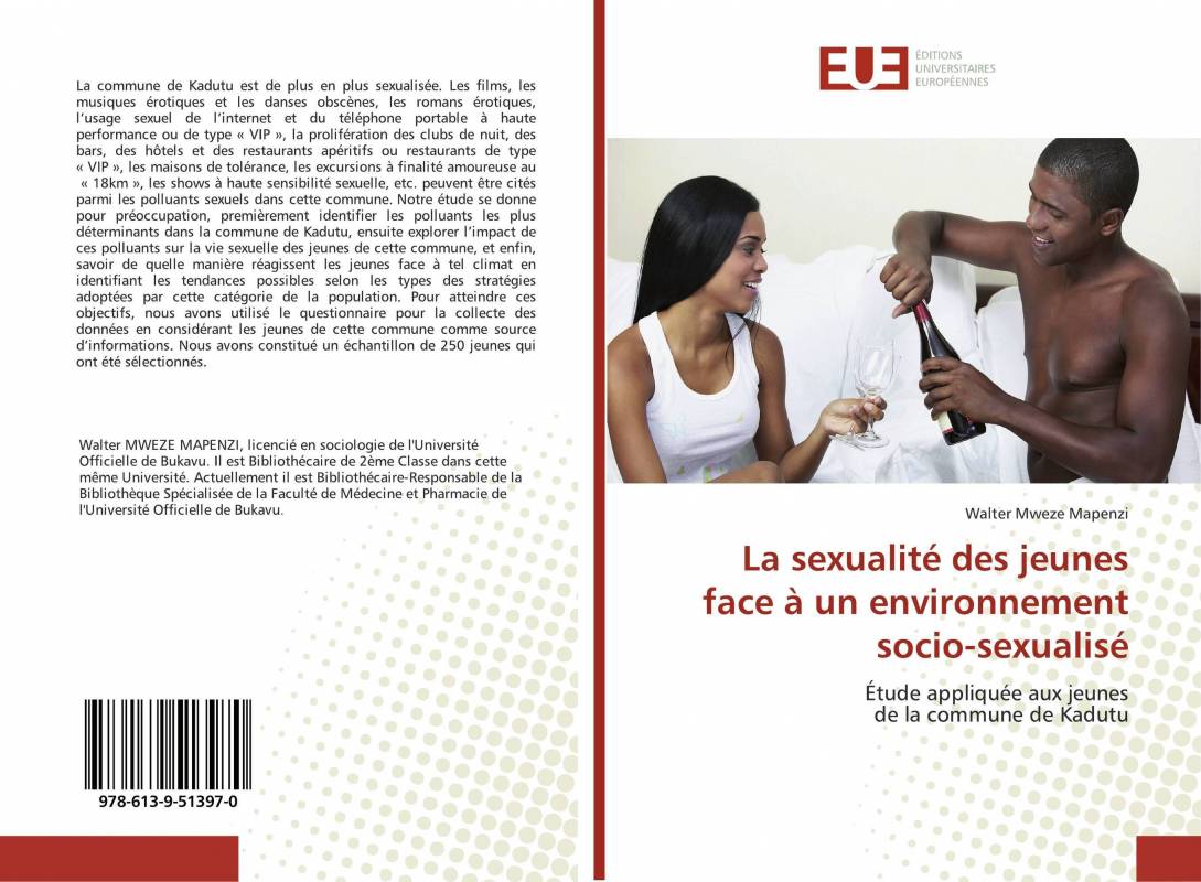 La sexualité des jeunes face à un environnement socio-sexualisé