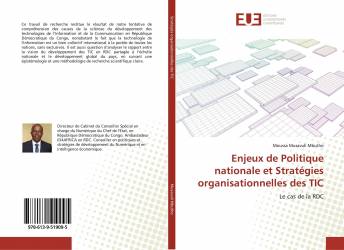 Enjeux de Politique nationale et Stratégies organisationnelles des TIC