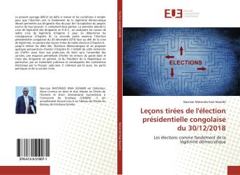 Leçons tirées de l'élection présidentielle congolaise du 30/12/2018