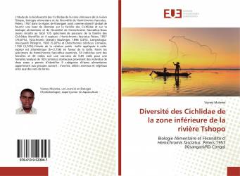 Diversité des Cichlidae de la zone inférieure de la rivière Tshopo