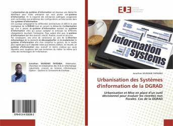 Urbanisation des Systèmes d'information de la DGRAD