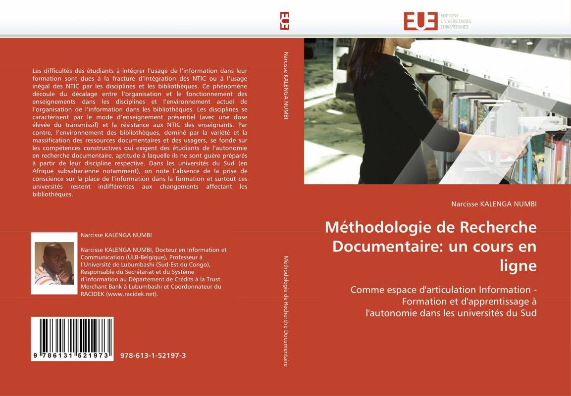 Méthodologie de Recherche Documentaire: un cours en ligne