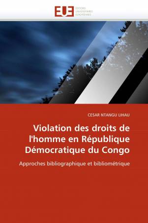 Violation des droits de l'homme en République Démocratique du Congo