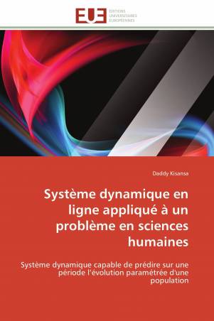 Système dynamique en ligne appliqué à un problème en sciences humaines