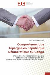 Comportement de l'épargne en République Démocratique du Congo