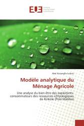 Modèle analytique du Ménage Agricole