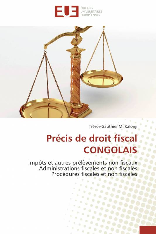 Précis de droit fiscal CONGOLAIS