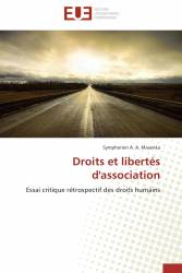 Droits et libertés d'association