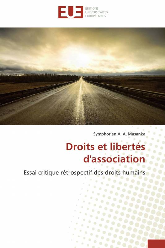 Droits et libertés d'association