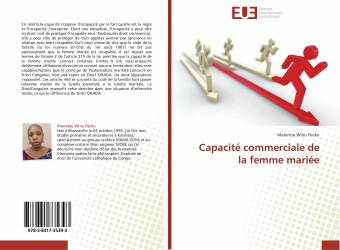 Capacité commerciale de la femme mariée