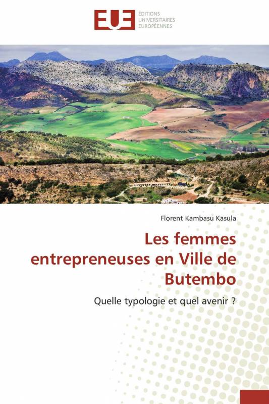 Les femmes entrepreneuses en Ville de Butembo