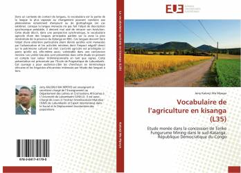 Vocabulaire de l’agriculture en kisanga (L35)