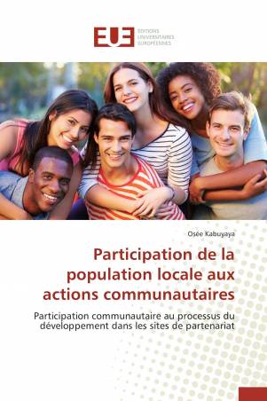 Participation de la population locale aux actions communautaires