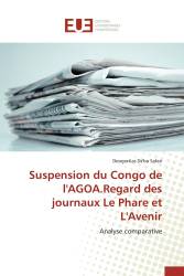 Suspension du Congo de l'AGOA.Regard des journaux Le Phare et L'Avenir