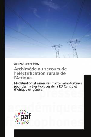 Archimède au secours de l’électrification rurale de l'Afrique