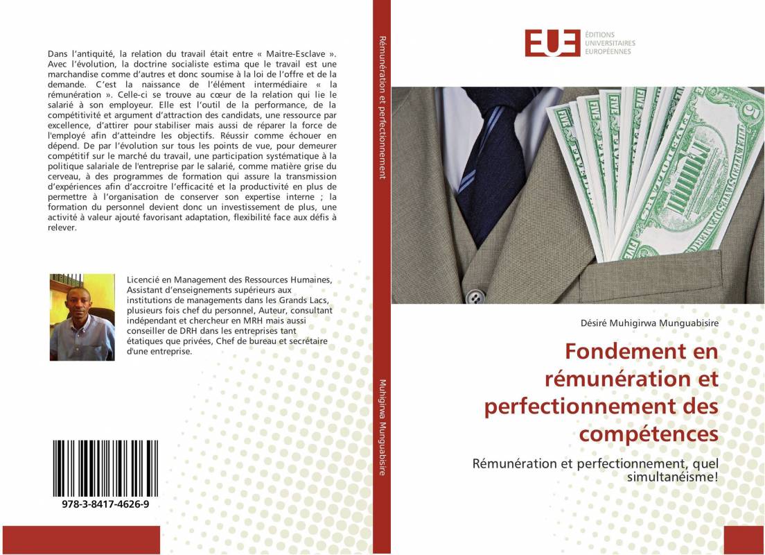 Fondement en rémunération et perfectionnement des compétences