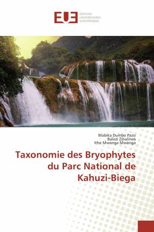 Taxonomie des Bryophytes du Parc National de Kahuzi-Biega