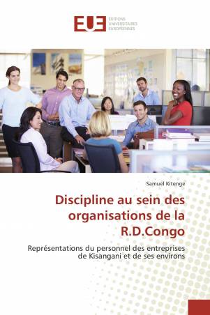 Discipline au sein des organisations de la R.D.Congo