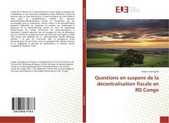 Questions en suspens de la décentralisation fiscale en RD.Congo