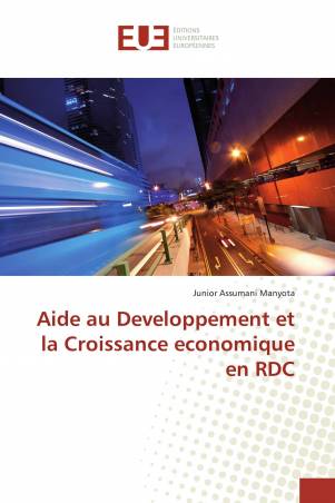 Aide au Developpement et la Croissance economique en RDC