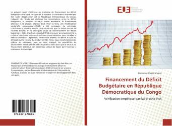 Financement du Déficit Budgétaire en République Démocratique du Congo