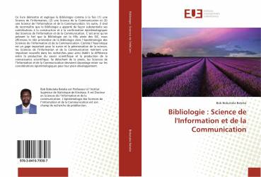 Bibliologie : Science de l'Information et de la Communication
