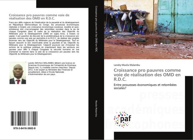 Croissance pro pauvres comme voie de réalisation des OMD en R.D.C.