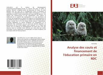 Analyse des couts et financement de l'éducation primaire en RDC