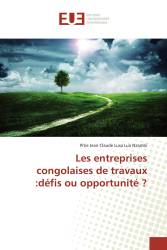 Les entreprises congolaises de travaux :défis ou opportunité ?