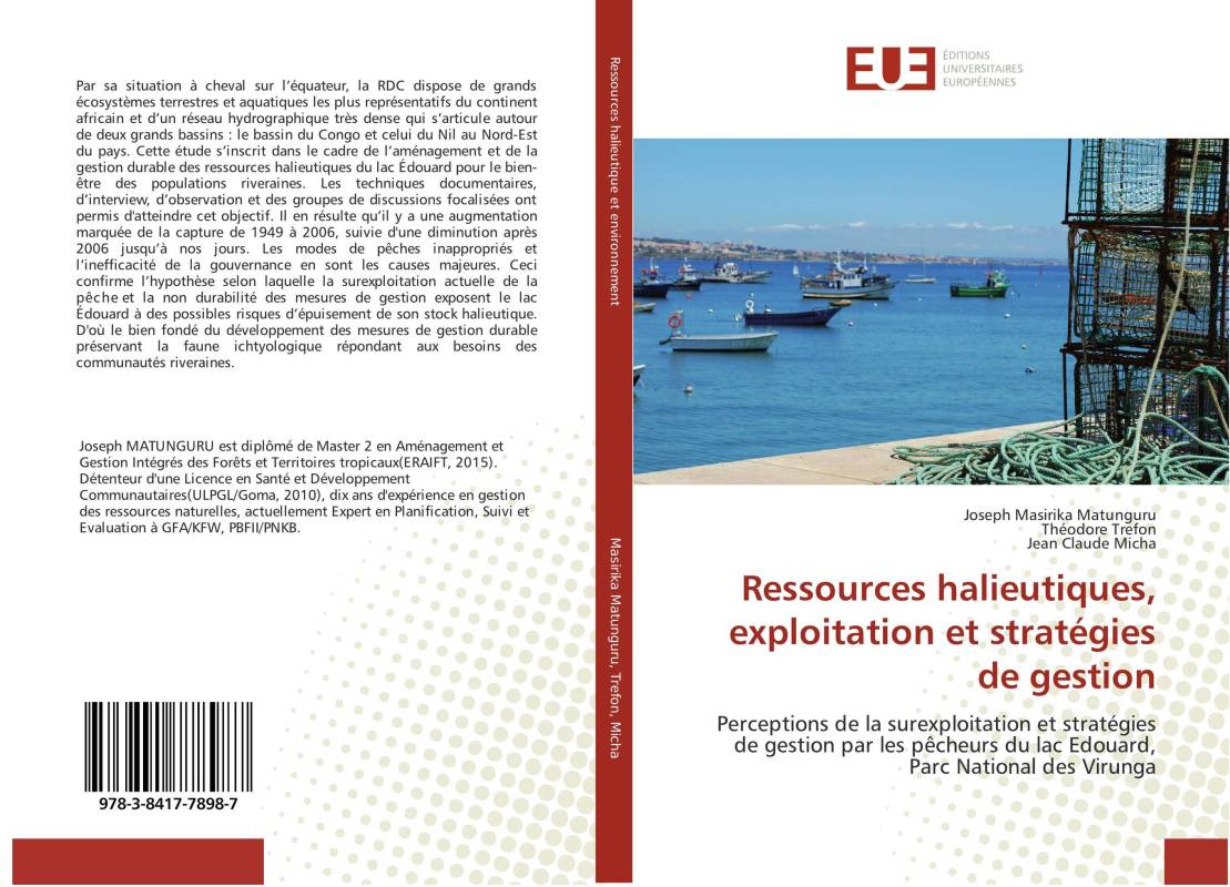 Ressources halieutiques, exploitation et stratégies de gestion