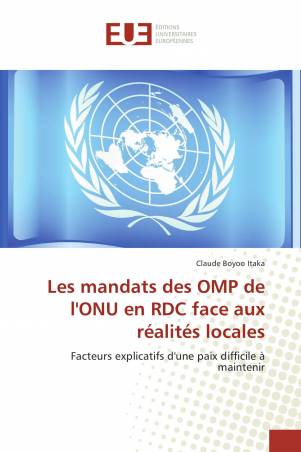 Les mandats des OMP de l'ONU en RDC face aux réalités locales