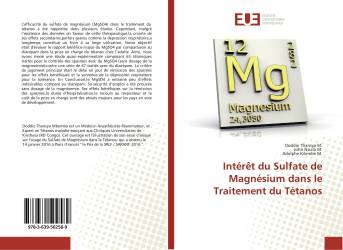 Intérêt du Sulfate de Magnésium dans le Traitement du Tétanos