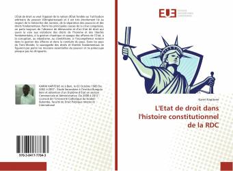 L'Etat de droit dans l'histoire constitutionnel de la RDC