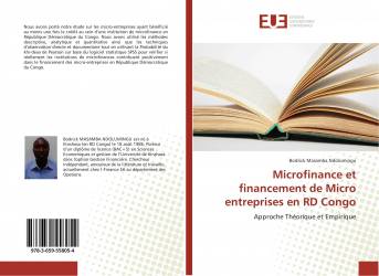 Microfinance et financement de Micro entreprises en RD Congo