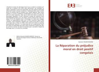 La Réparation du préjudice moral en droit positif congolais