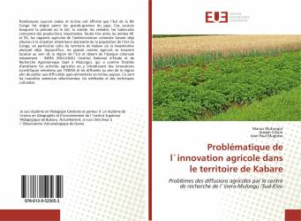 Problématique de l`innovation agricole dans le territoire de Kabare