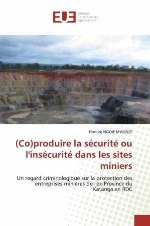 (Co)produire la sécurité ou l'insécurité dans les sites miniers