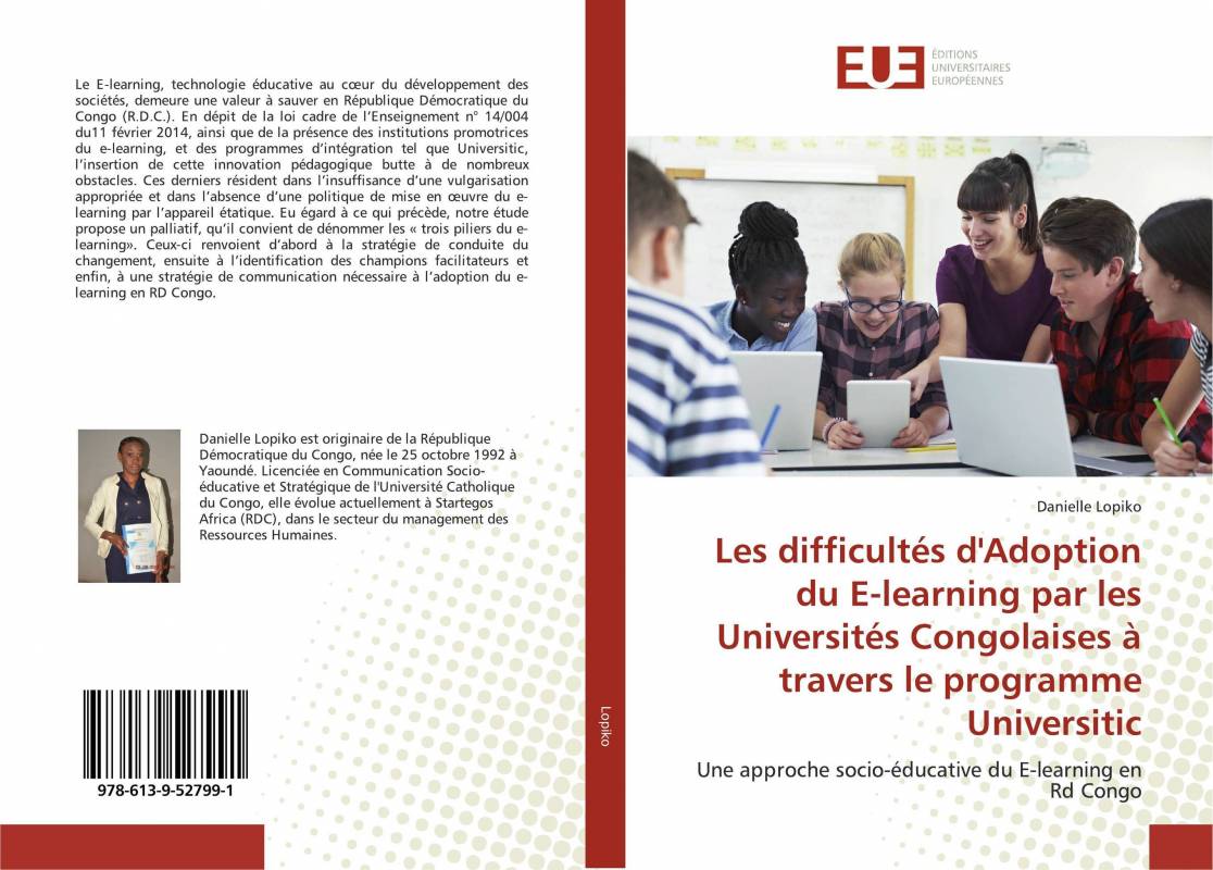 Les difficultés d'Adoption du E-learning par les Universités Congolaises à travers le programme Universitic