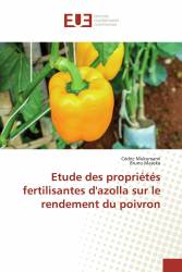 Etude des propriétés fertilisantes d'azolla sur le rendement du poivron