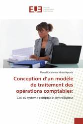 Conception d’un modèle de traitement des opérations comptables: