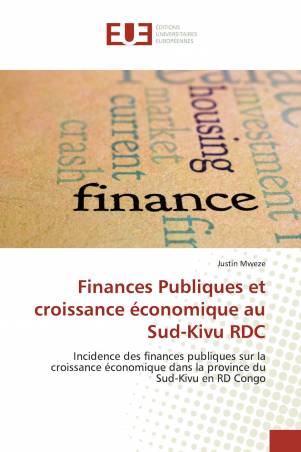 Finances Publiques et croissance économique au Sud-Kivu RDC