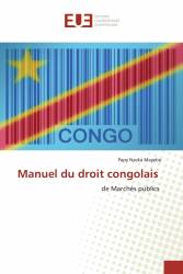 Manuel du droit congolais