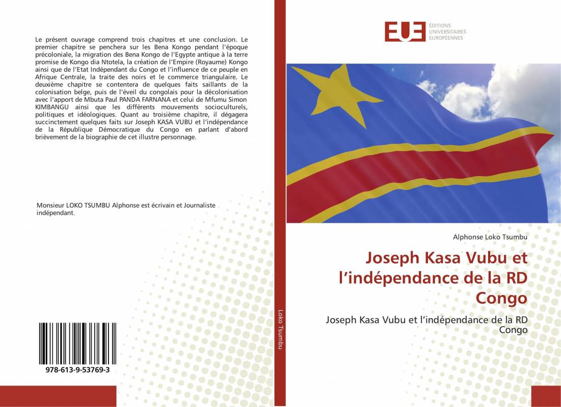 Joseph Kasa Vubu et l’indépendance de la RD Congo